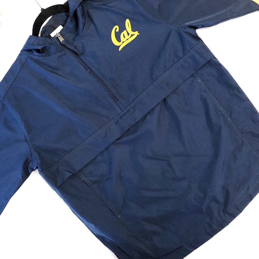 uc berkeley pack n go rain jacket